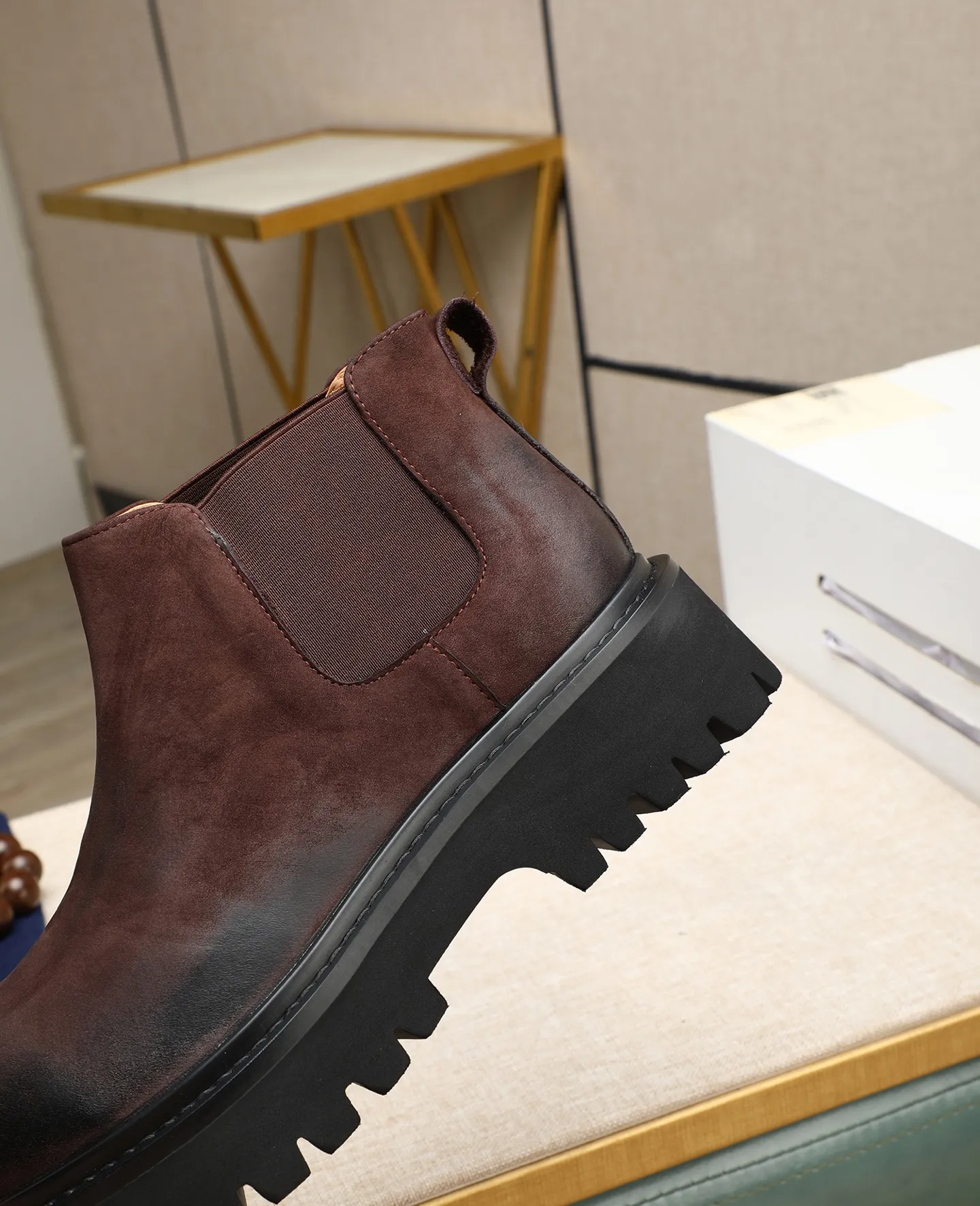 Men's men's shoes 💰580 high-end version. PRADA (Prada) men's casual style, compare the quality at the counter 🧚🏿♂️Imported cowhide fabric 🐎Water-dyed comfortable and soft cowhide lining for feet 🐂Genuine leather outsole with label 🎉 Size 38-44. Can be customized for 45💥🏆